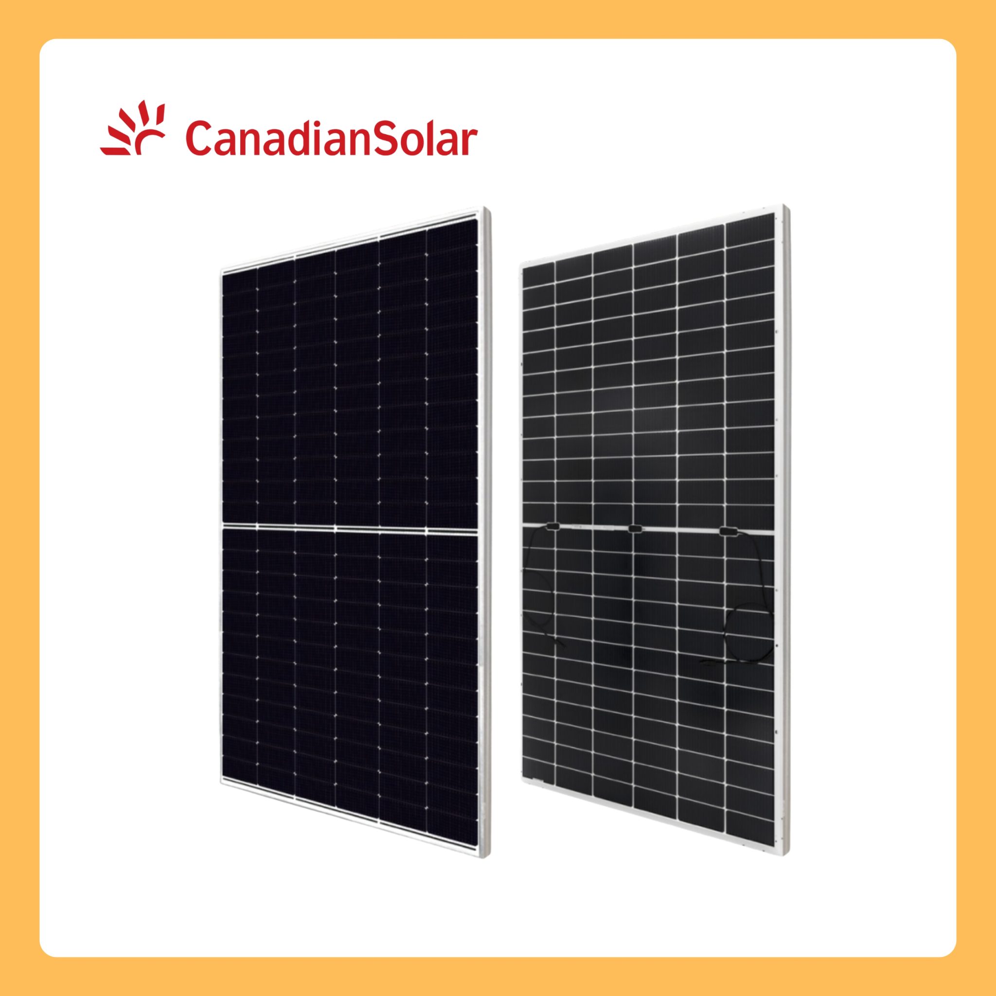 Tấm pin Canadian CS6.1-72TB-595W